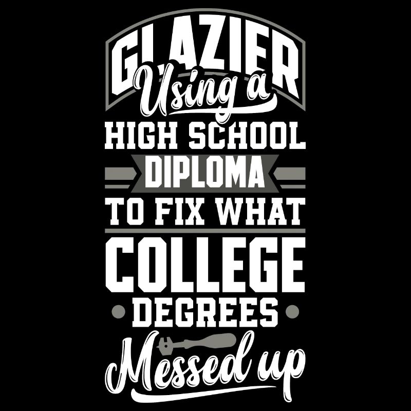Glazier Window Fitter Pun