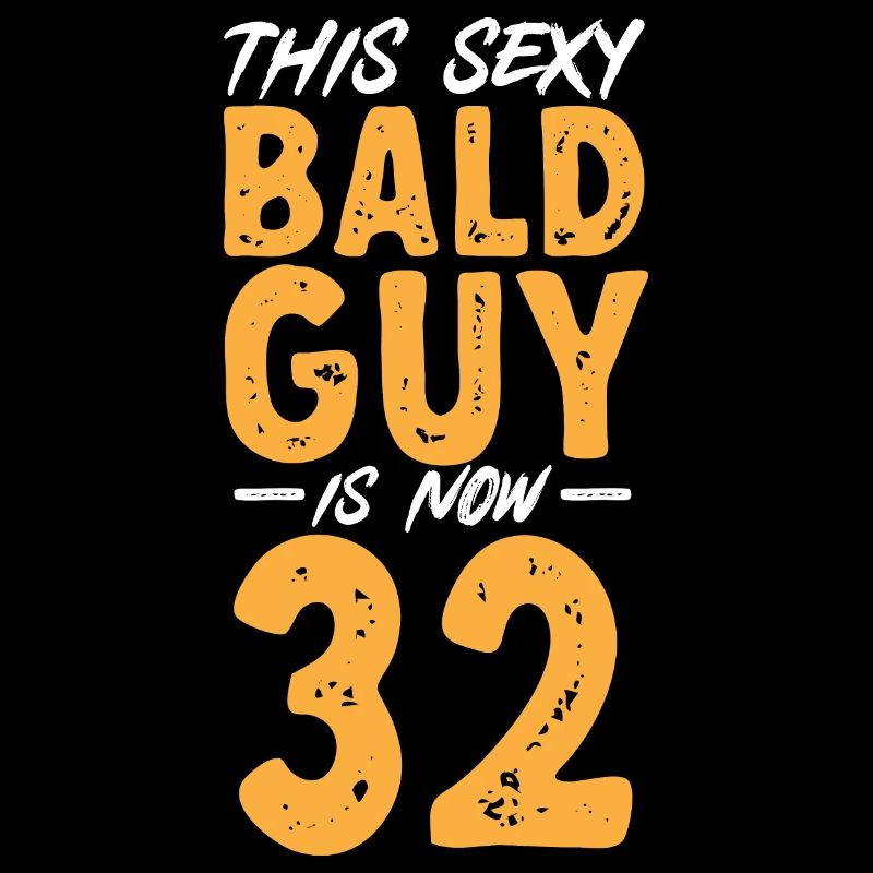 Bald Head Baldness Beard Bald Head