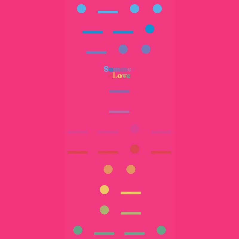 Pride Morsecode