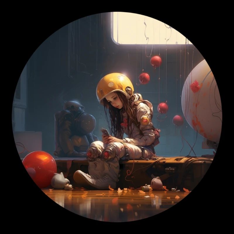 Sad Astronaut