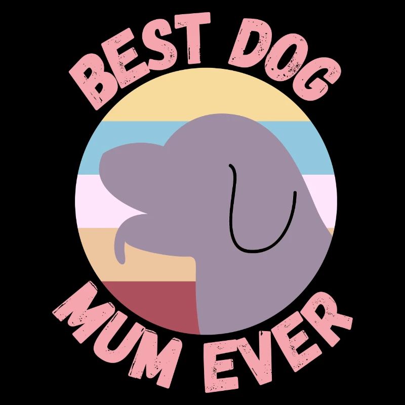 beste Hund Mama aller Zeiten