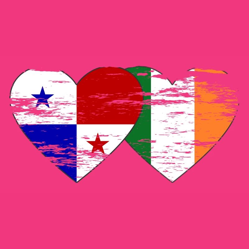 Drapeau de l’Irlande du Panama utilisé