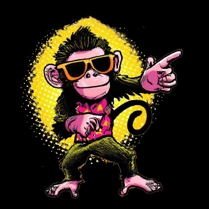 Funky Affe