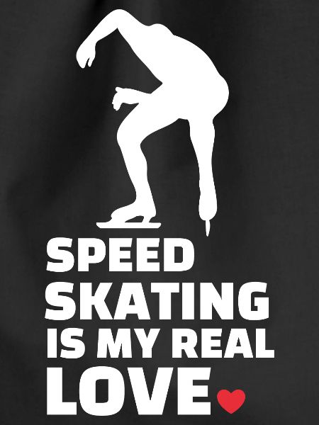 I love speed skating