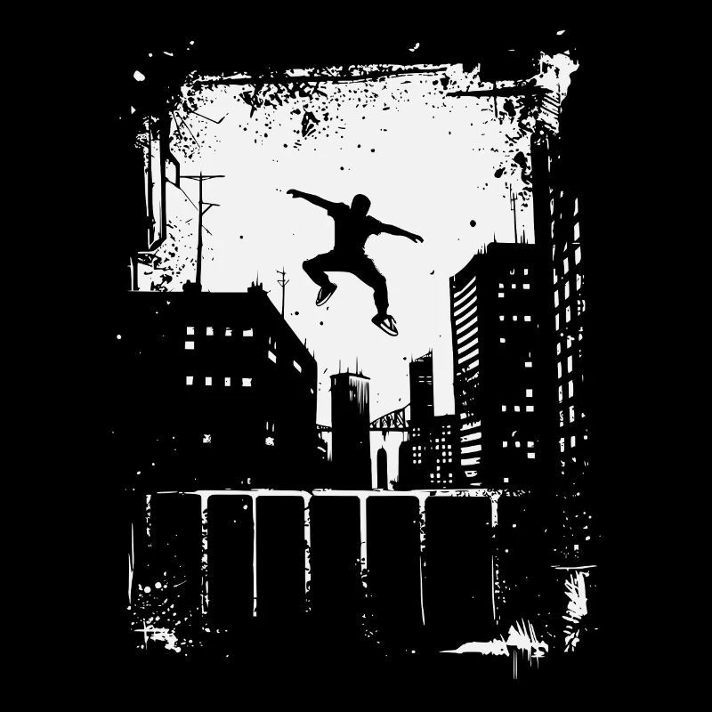 Conception de parkour Urban Ninja