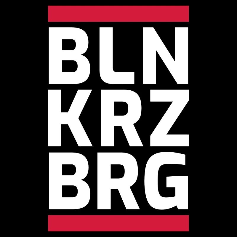 Berlin Kreuzberg Logo Design rot/weis
