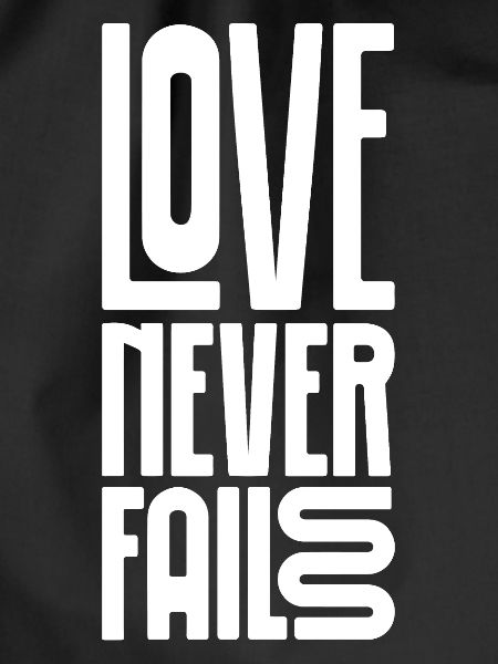love never fails