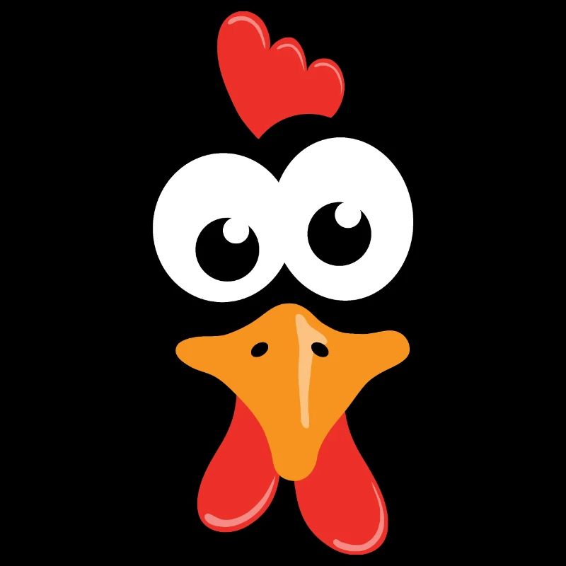 Poules poules poules face
