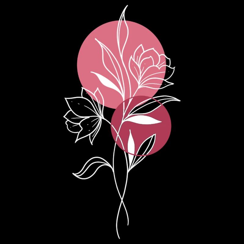 Blumen grafisch