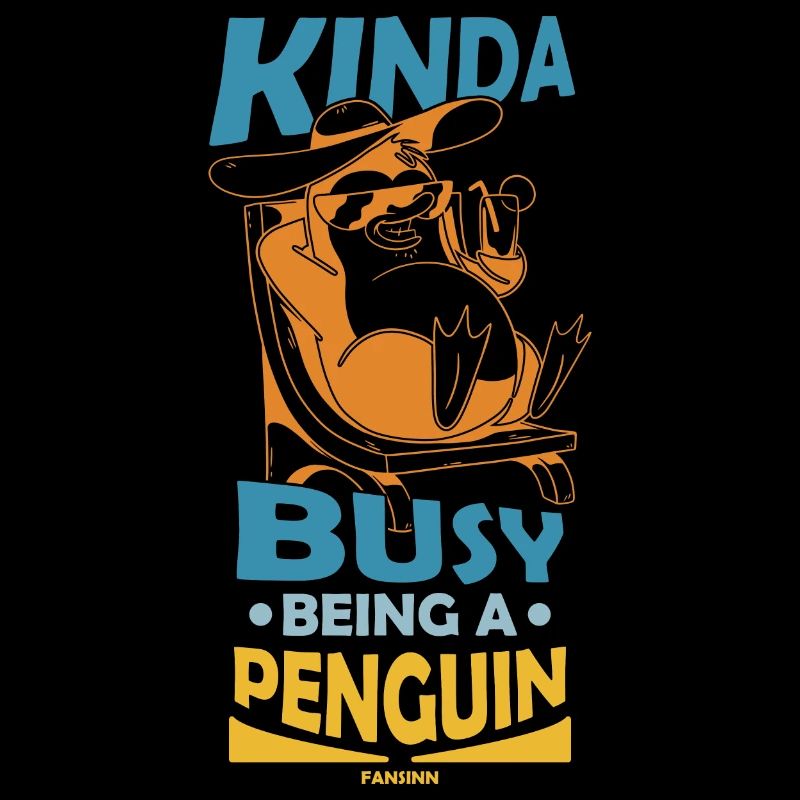 Un peu occupé à être un pingouin