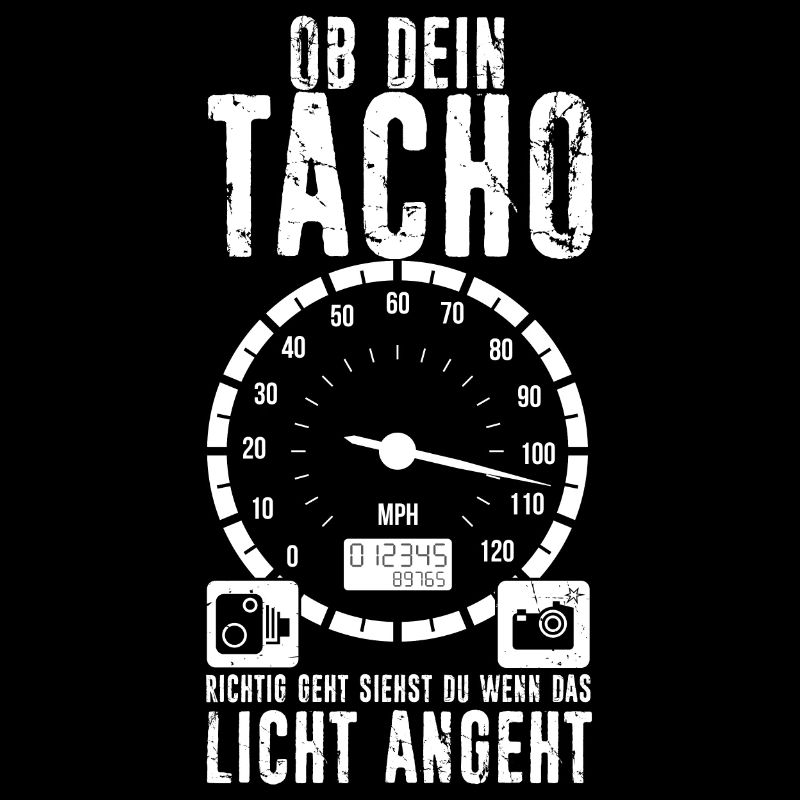 OB DEIN TACHO RICHTIG GEHT SIEHST DU WENN DAS LICH