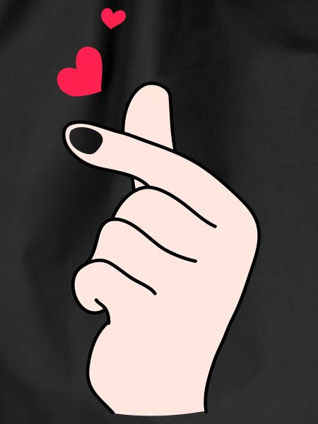 Finger hearts 2