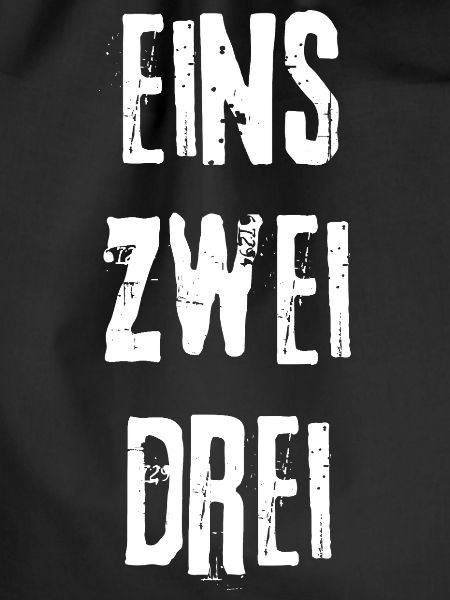 Eins Zwei Drei Vertikal Rock