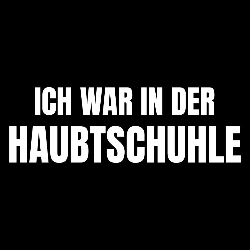 Ich war auf der HAUBTSCHUHLE