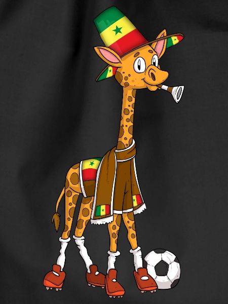 Giraffe Fan Senegal