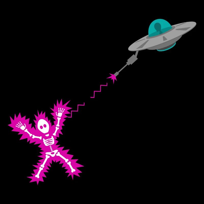 Ufo alien laser