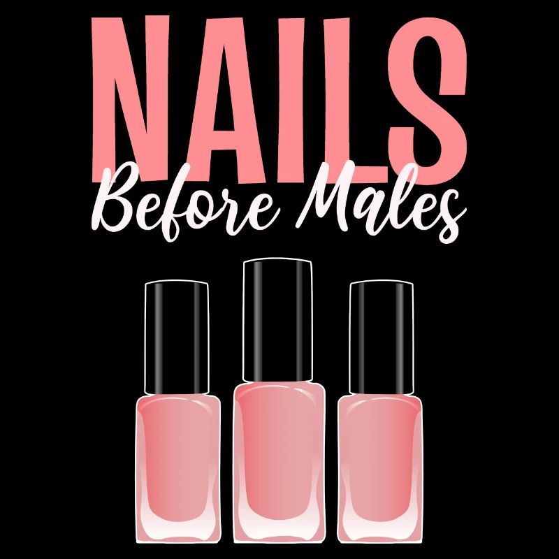 Ongles devant les hommes Poison de prothésiste ongulaire