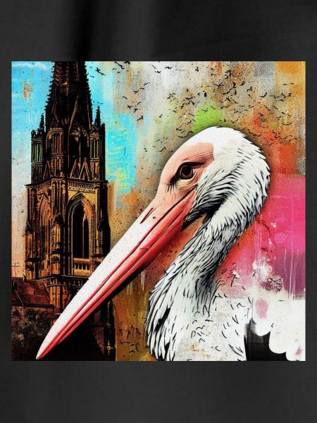 Stork Cathedral Strasbourg