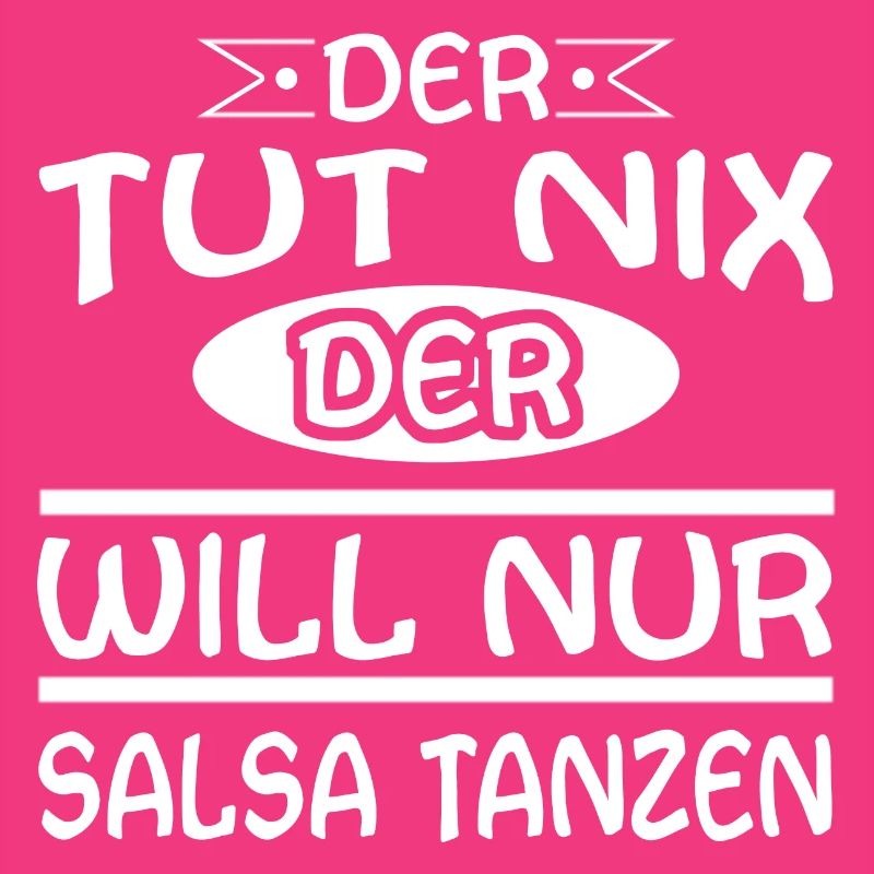 Salsa dancing classically the does nothing