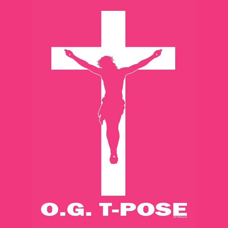 OG T-Pose Jesus