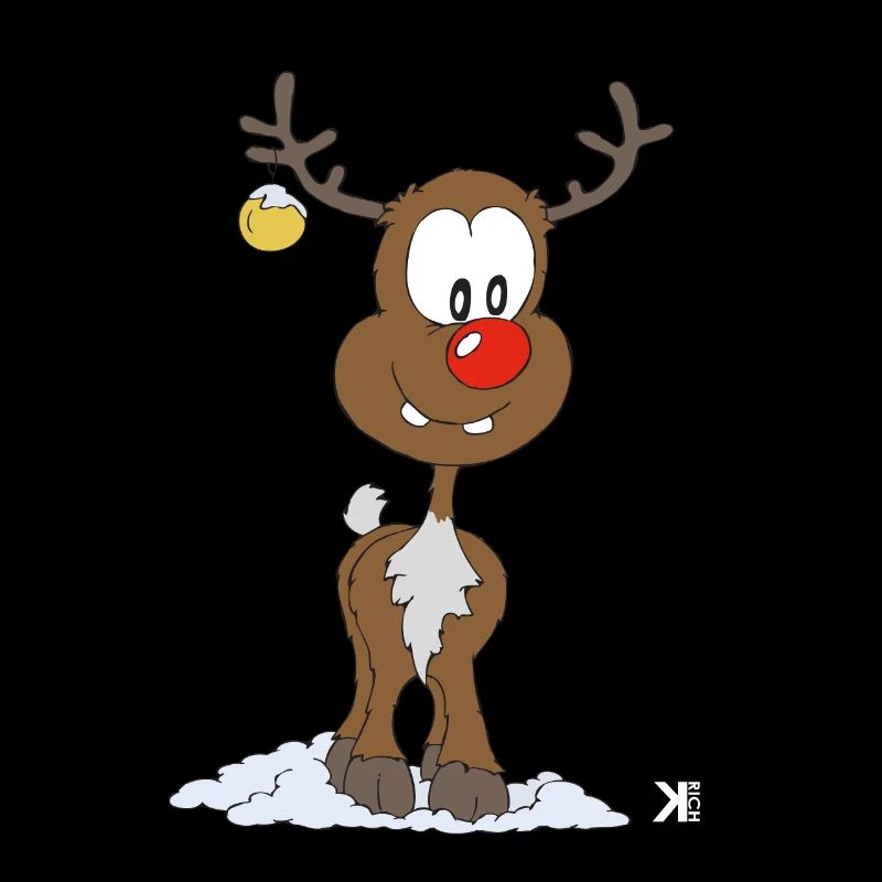 Christmas and reindeer