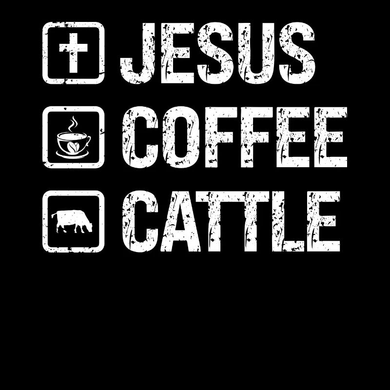 Jesus Kaffee Rinder