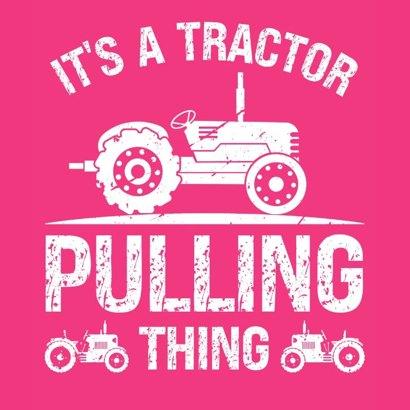 It's a tractor pulling thing