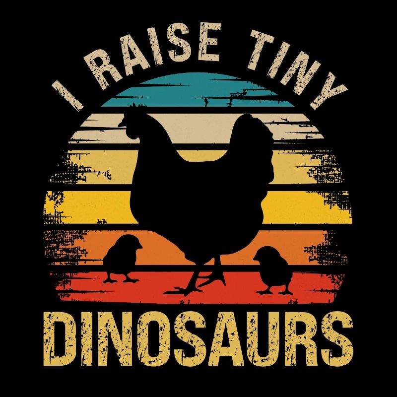 I'm raising tiny dinosaurs