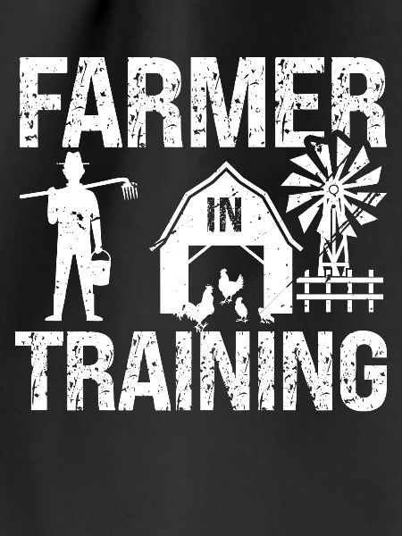 Farmer in training