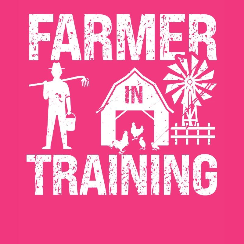 Farmer in training