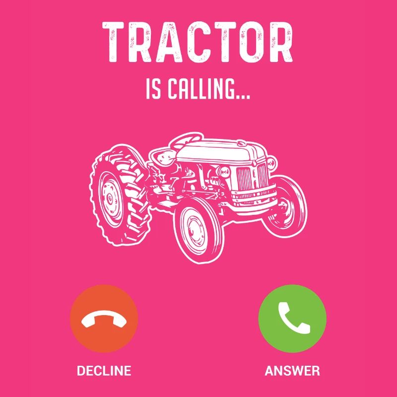 Der Traktor ruft -