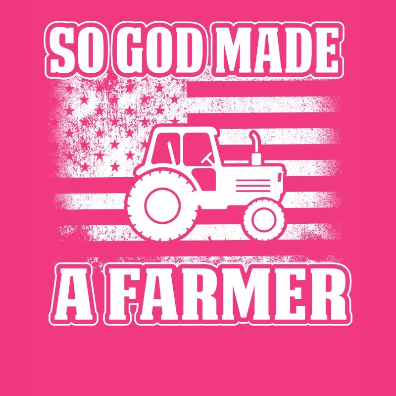 This is how God created a farmer -