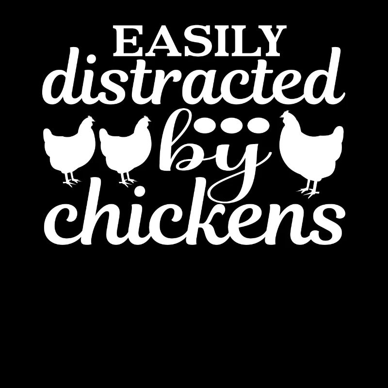 Facilement distrait par les poulets 1 -