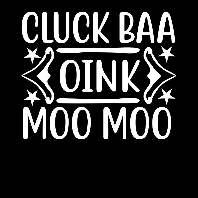 Gackern Baa Oink Muh Muh -