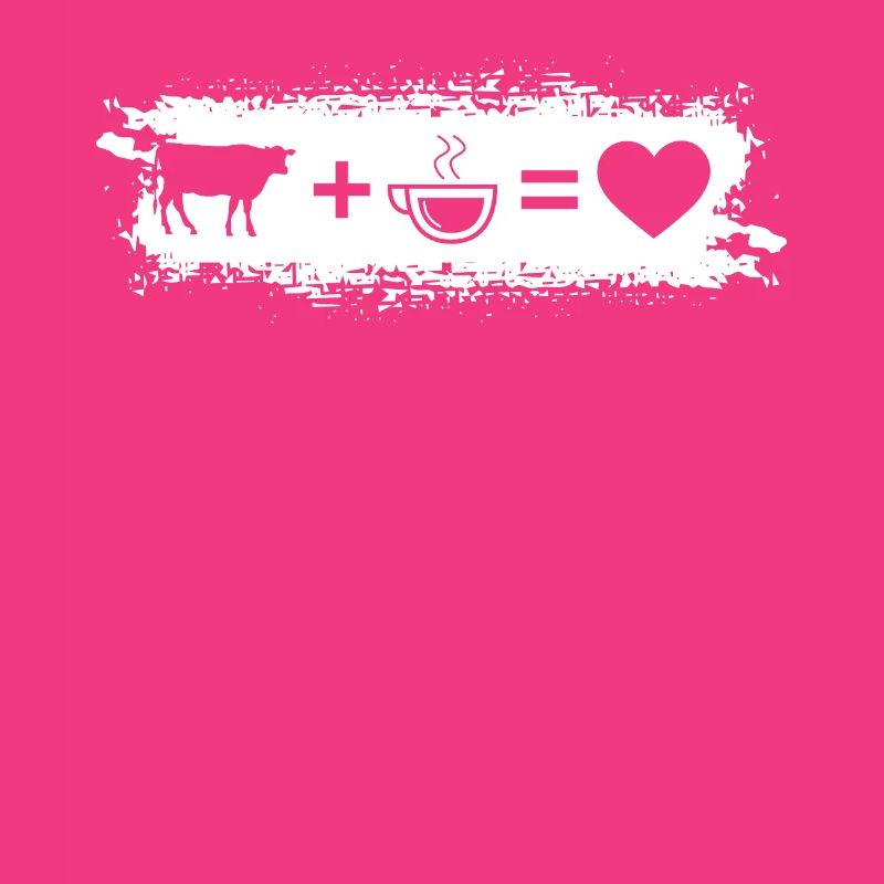 Grunge Rectangle - Heart - Coffee - Cow -