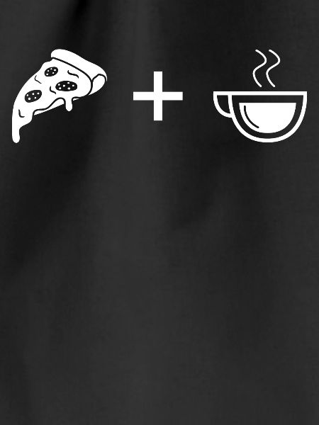 Pizza - Coffee - Heart