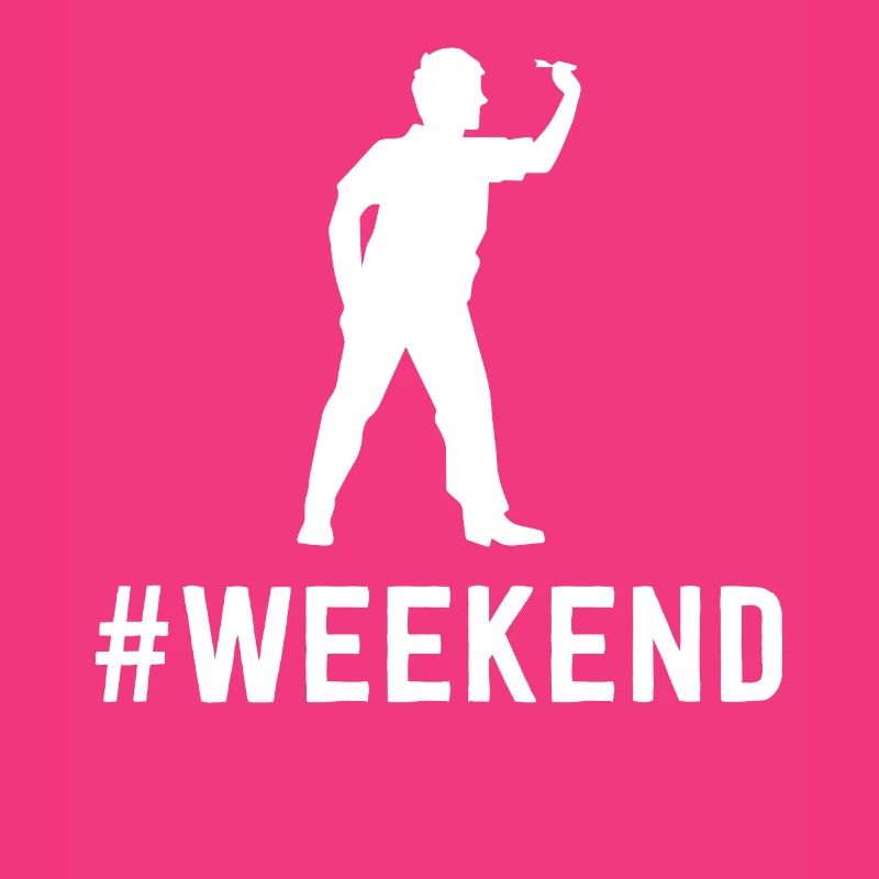 Week-end - Joueurs de fléchettes -