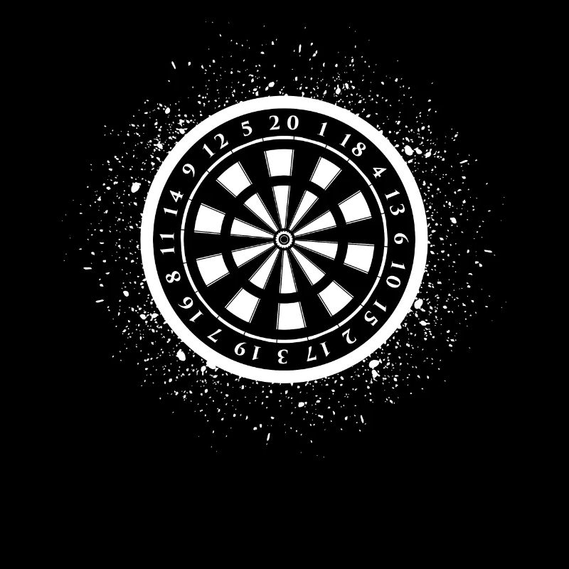 Cercle étincelant - Jeu de fléchettes -
