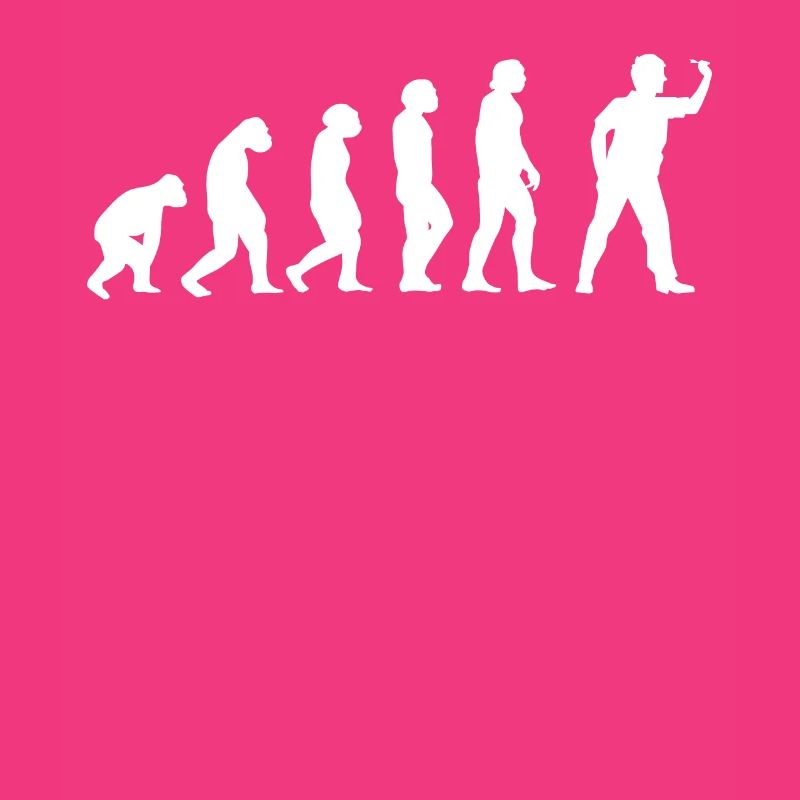 Evolution - Joueur de fléchettes - Emoji