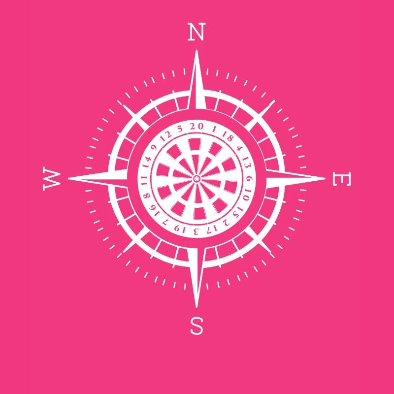 Compass - Dartboard