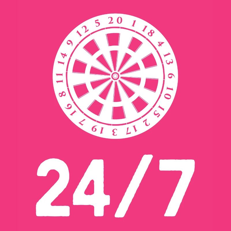 24-7 - Jeu de fléchettes -