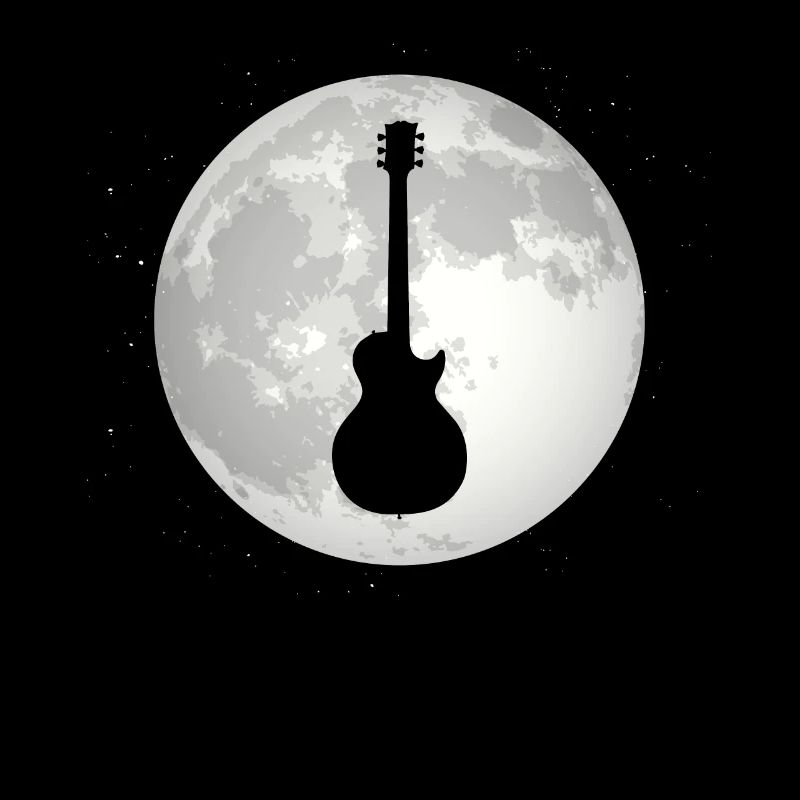 Full Moon - Guitar -