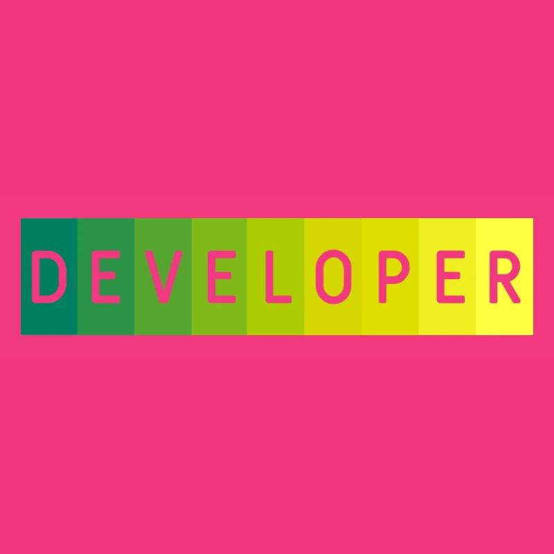 Developer - inscription