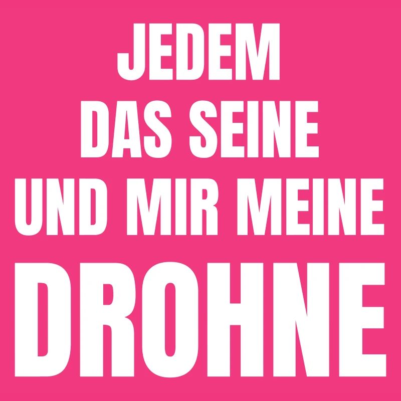 Drohne als Hobby oder Beruf.