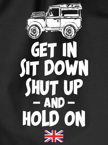 Hold On Landy Rover