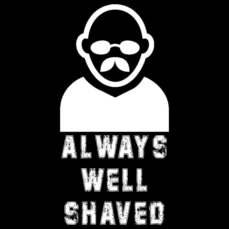 well shaved