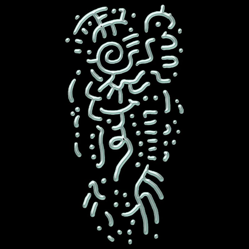 Gothic Flourish Pattern - Abstract