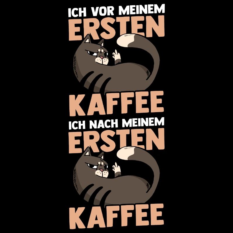 Chat avant mon premier café