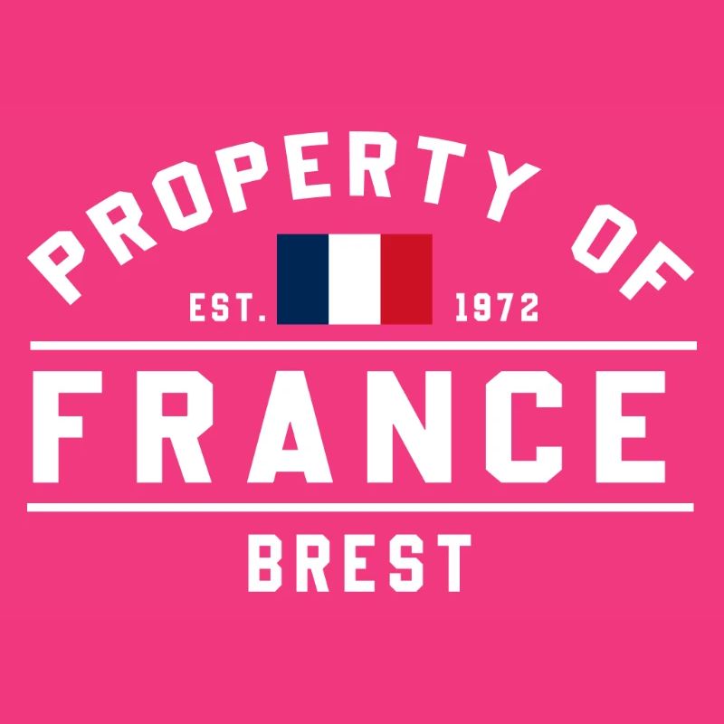 Französisches Eigentum Brest Logo