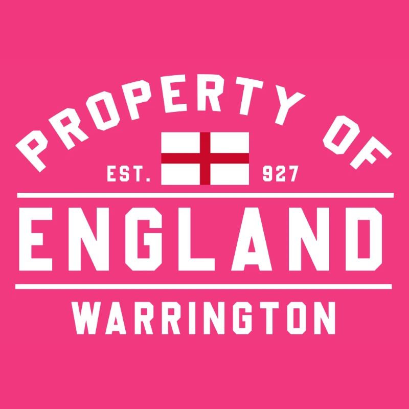 Conception du drapeau de l’Angleterre Warrington